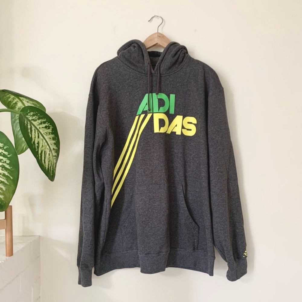 ADIDAS - Gray Hoodie